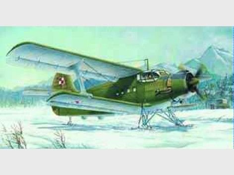 1:72 Antonov An-2 Colt on Skis