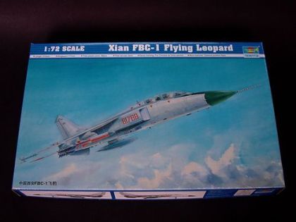 1:72 Xian FBC-1 Flying Leopard