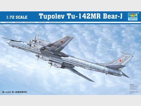 1:72 Tupolev Tu-142MR Bear- J