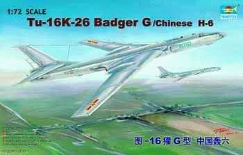1:72 Tu-16K-26 Badger G/Chinese H-6