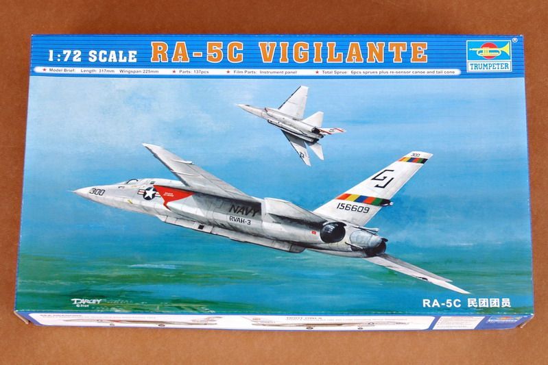 1:72 RA-5C Vigilante
