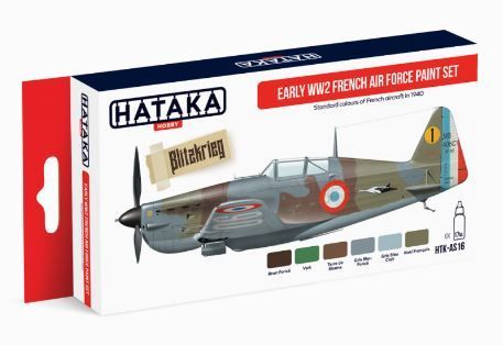 Early WW2 French Air Force paint set