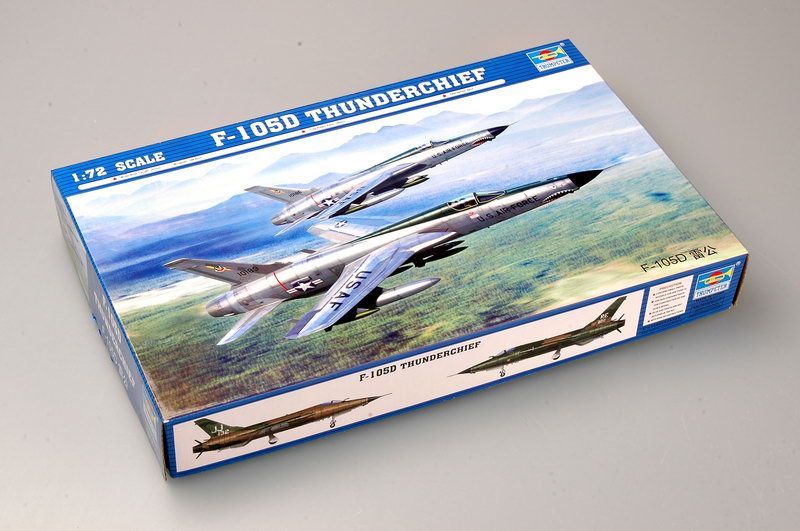 1:72 F-105D Thunderchief
