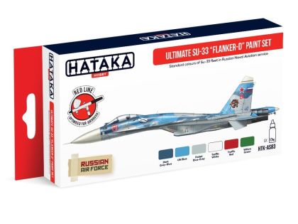 Ultimate Su-33 Flanker D paint set