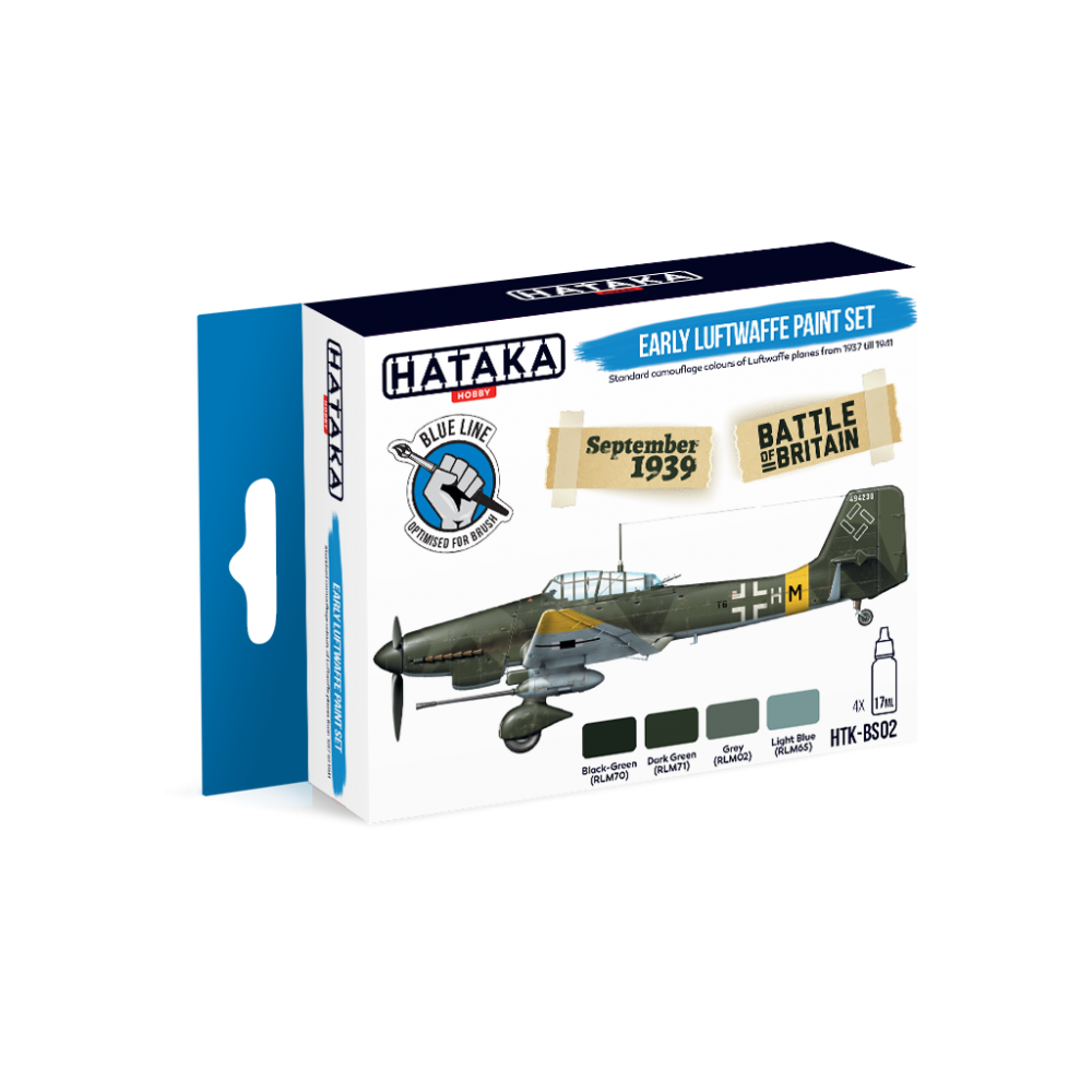 Early Luftwaffe paint set