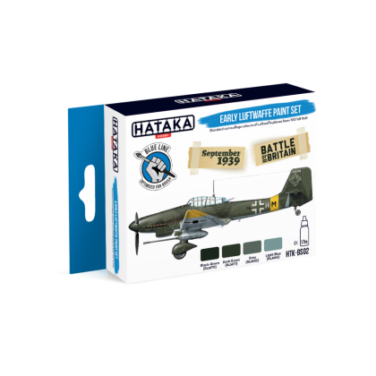 Early Luftwaffe paint set