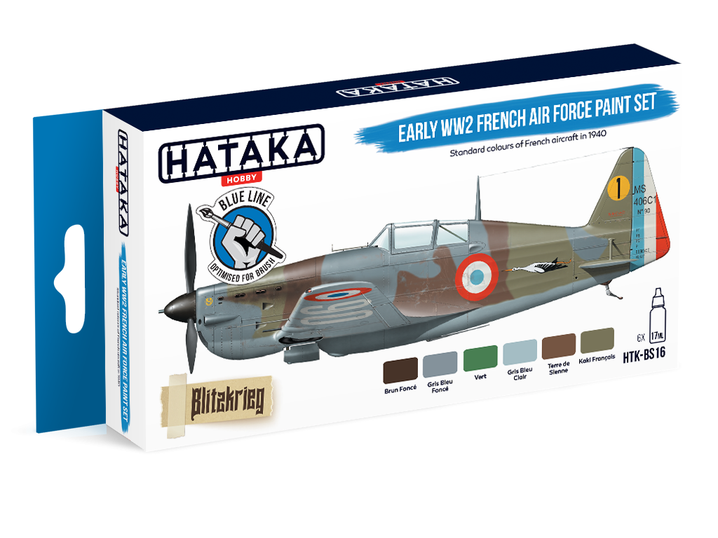 Early WW2 French Air Force set