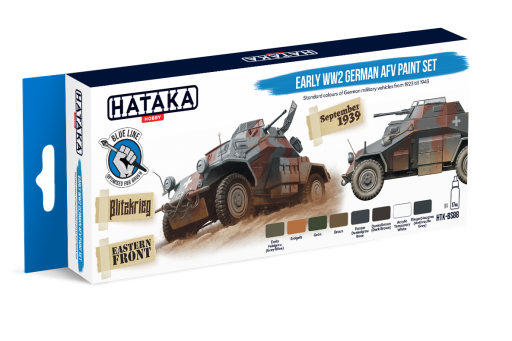 Early WW2 German AFV paint set