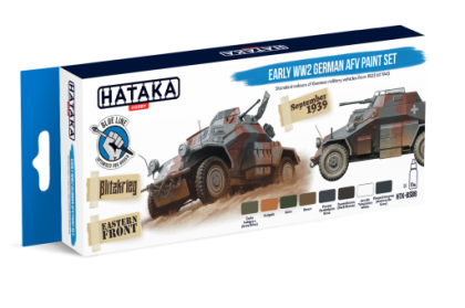 Early WW2 German AFV paint set
