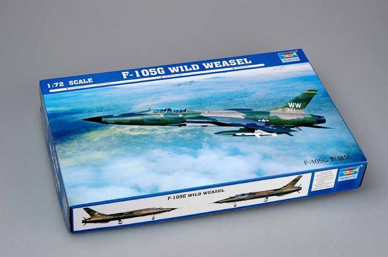 1:72 F-105G Thunderchief