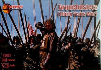 1:72 Arquebusiers (Thirty Years War)