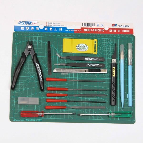 Modeling Tool Set 18 in 1