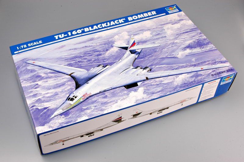 1:72 TU-160“BLACKJACK”BOMBER
