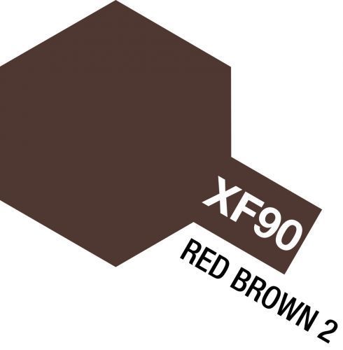 XF-90 Red Brown 2/Hnědá 2