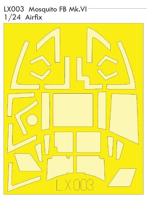 1:24 Mosquito FB Mk.VI