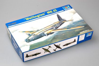 1:72 Wellington Mk.1C
