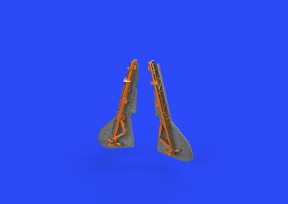 1:48 Fw 190A-8/R2 undercarriage legs BRONZE