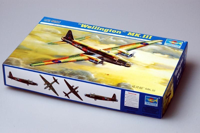 1:72 Wellington Mk. 3