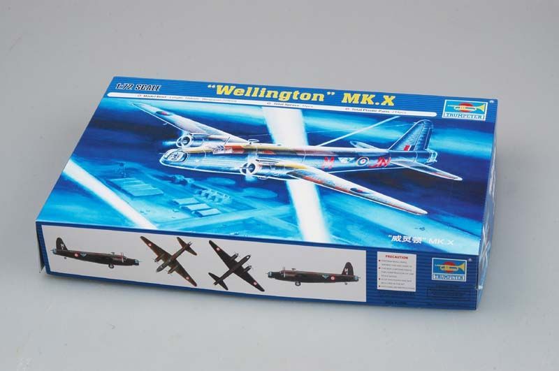 1:72 Wickers Wellington Mk.X