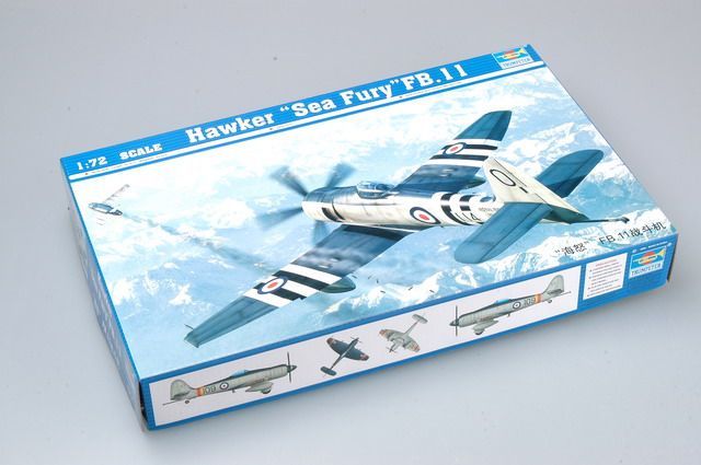 1:72 Hawker “Sea Fury” FB.11