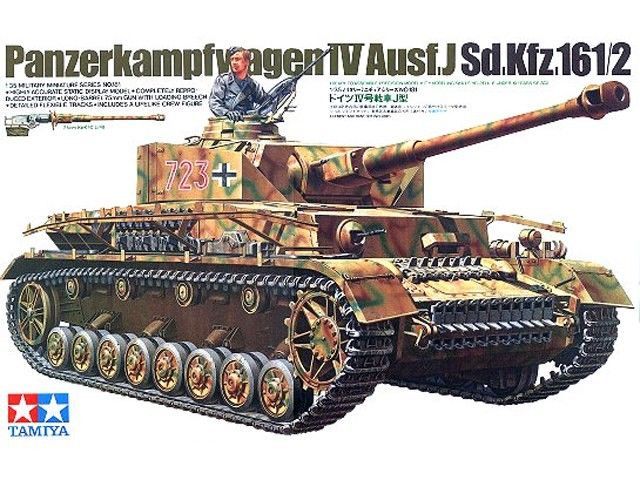 1:35 German Panzerkampfwagen IV Ausf. J
