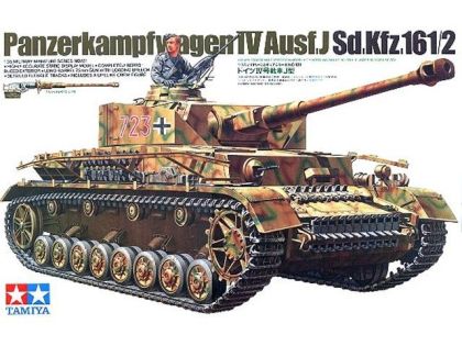 1:35 German Panzerkampfwagen IV Ausf. J