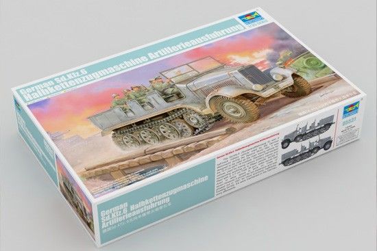 1:35 German Sd.Kfz.6 Halbkettenzugmaschine Artillerieausfuhrung