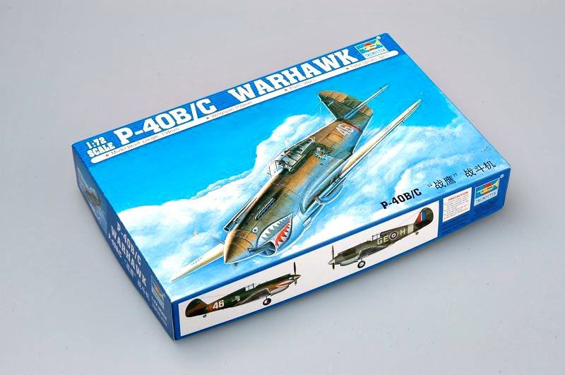 1:72 P-40B/C Warhawk