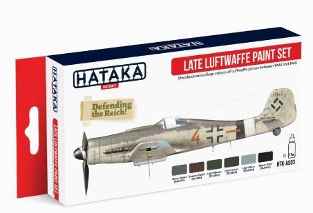 Late Luftwaffe paint Set