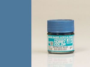 Metallic Blue (Metallic gloss)