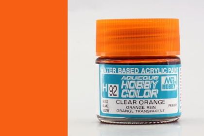 Clear Orange (Gloss)