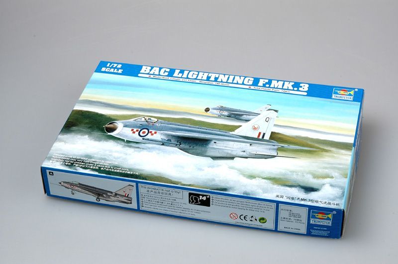 1:72 BAC Lightning F.MK.3