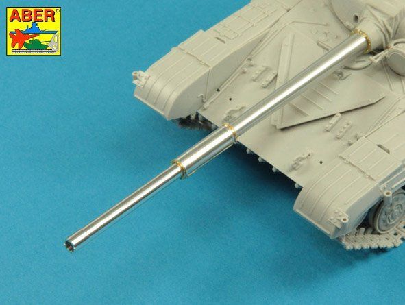 1:35 125mm 2A46 Barrel for Russian Tank T-64 & T-72A – without thermal cover