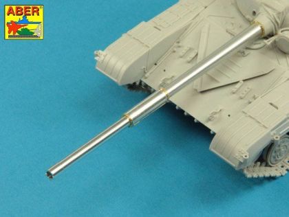 1:35 125mm 2A46 Barrel for Russian Tank T-64 & T-72A – without thermal cover