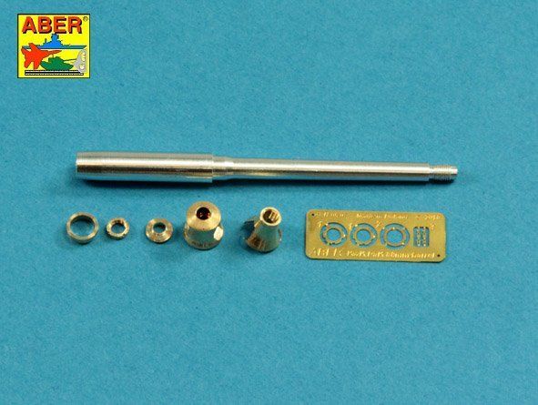 1:48 German 88 mm KwK 36 L/56 Tiger I Early Barrel