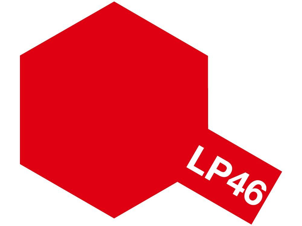 LP-46 Pure Metallic Red