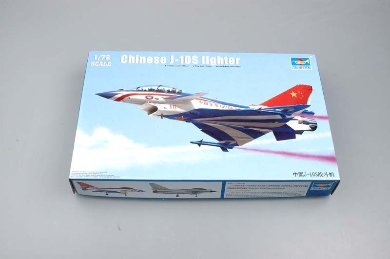 1:72 Chinese J-10S fighter