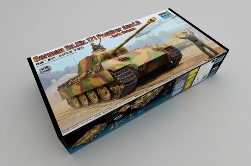 1:16 Sd.Kfz.171 Panther Ausf.G - Early Version