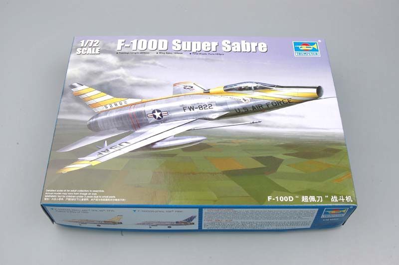 1:72 F-100D Super Sabre