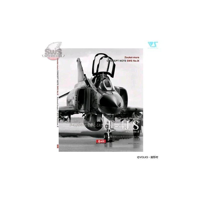 Zoukei-mura CONCEPT NOTE  SWS No.IX F-4J/S Phantom II