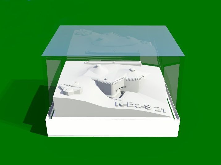 1:1000 K-Ba-S 21 ,,Kazi,,