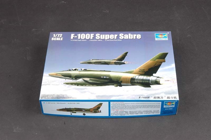 1:72 F-100F Super Sabre