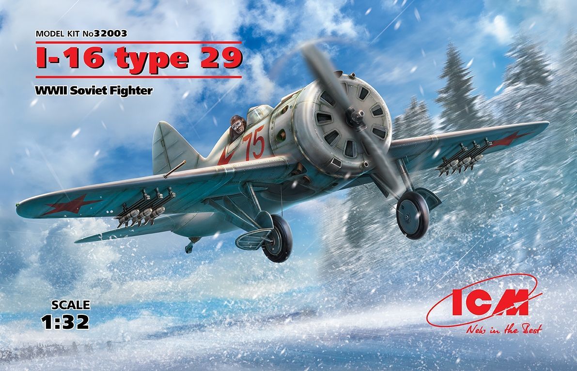 1:32 I-16 type 29
