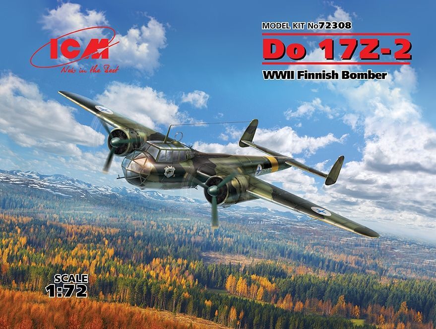 1:72 Do-17Z-2