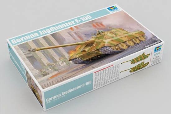 1:35 German Jagdpanzer E-100