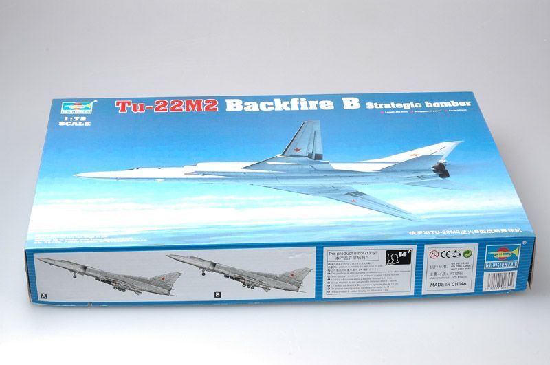 1:72 Tu-22M2 Backfire B Strategic bomber