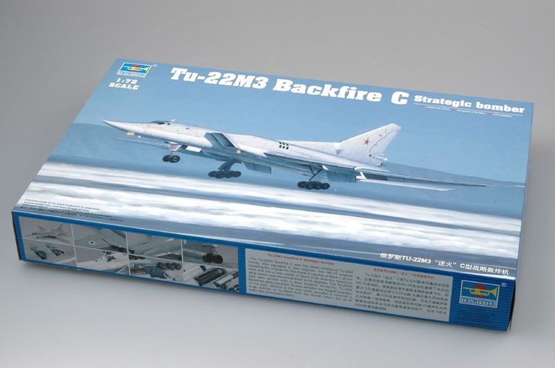 1:72 Tu-22M3 Backfire C Strategic bomber