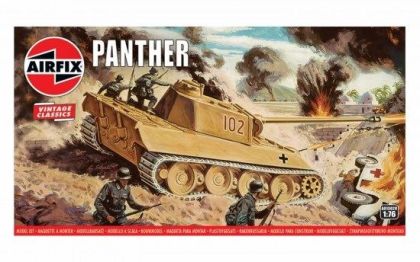 1:76 Panther Tank Vintage Classics