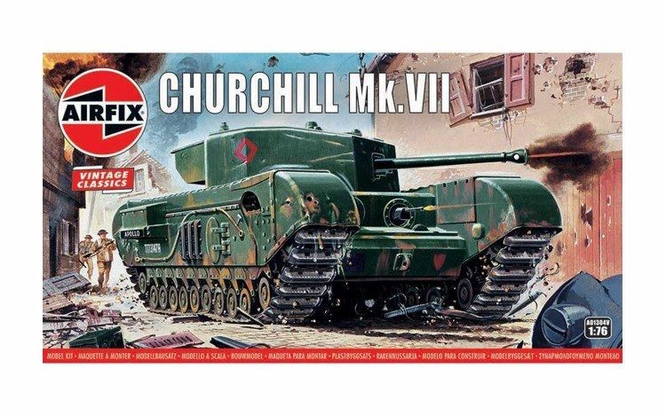 1:76 Churchill Mk.VII Vintage Classics