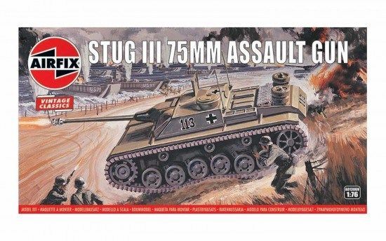 1:76 Stug III 75mm Assault Gun Vintage Classics